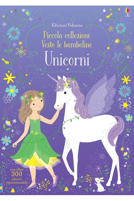 LITTLE STICKER DOLLY DRESSING UNICORNS