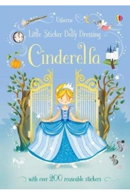 LITTLE STICKER DOLLY DRESSING CINDERELLA