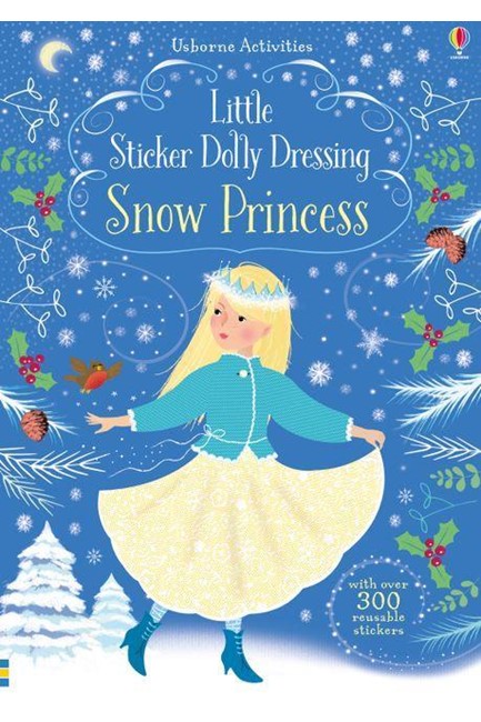 LITTLE STICKER DOLLY DRESSING SNOW PRINCESS