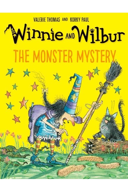 WINNIE AND WILBUR THE MONSTER MYSTERY
