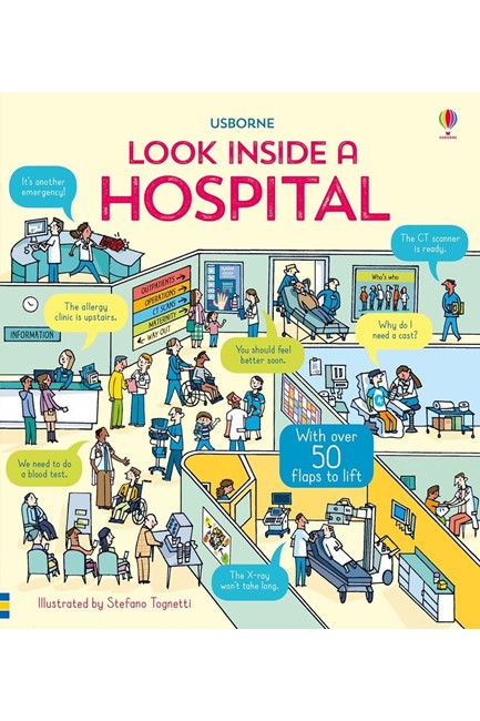 LOOK INSIDE YOUR HOSPITAL ΒΒ