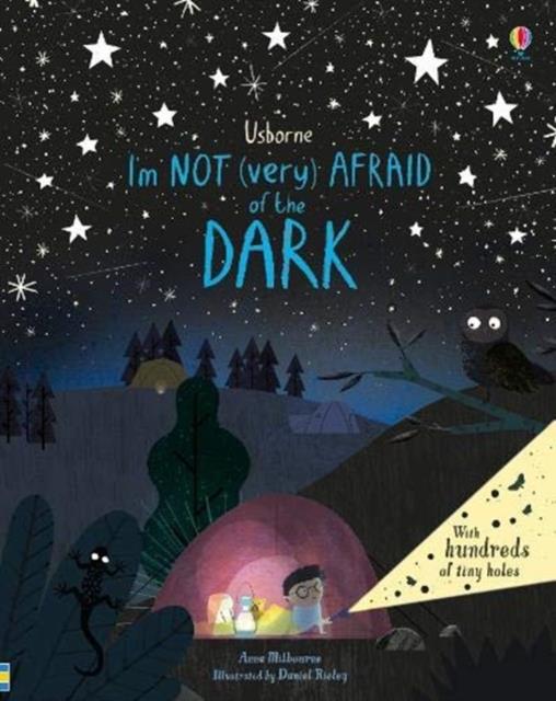 I'M NOT (VERY) AFRAID OF THE DARK