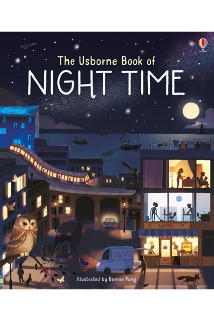 THE USBORNE BOOK OF NIGHT TIME