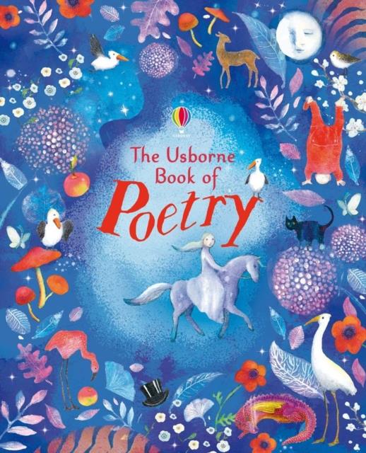 THE USBORNE BOOK OF POETRY HB