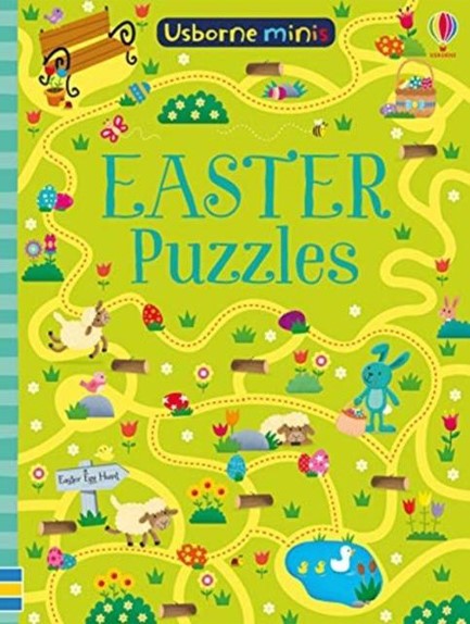 USBORNE MINIS-EASTER PUZZLES