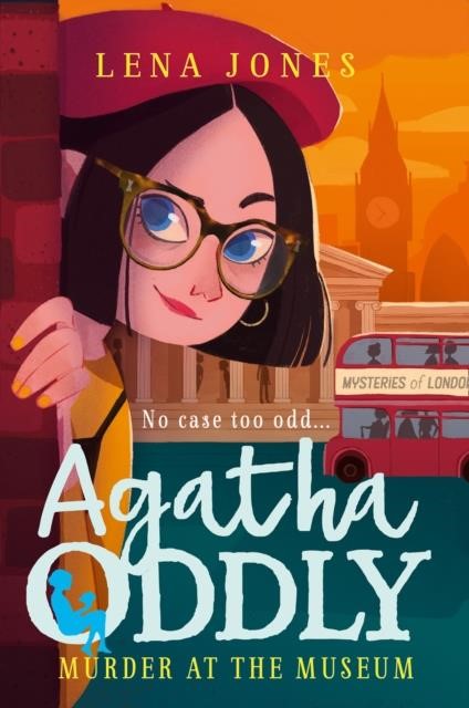 AGATHA ODDLY 2-MURDER AT THE MUSEUM