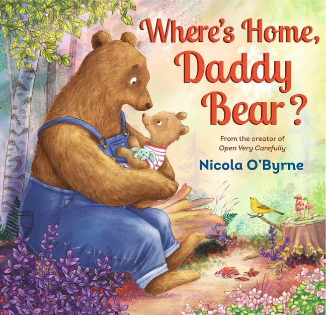 WHERE'S HOME DADDY BEAR?