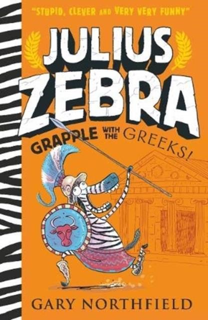 JULIUS ZEBRA-GRAPPLE WITH THE GREEKS