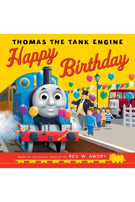 THOMAS THE TANK ENGINE-HAPPY BIRTHDAY