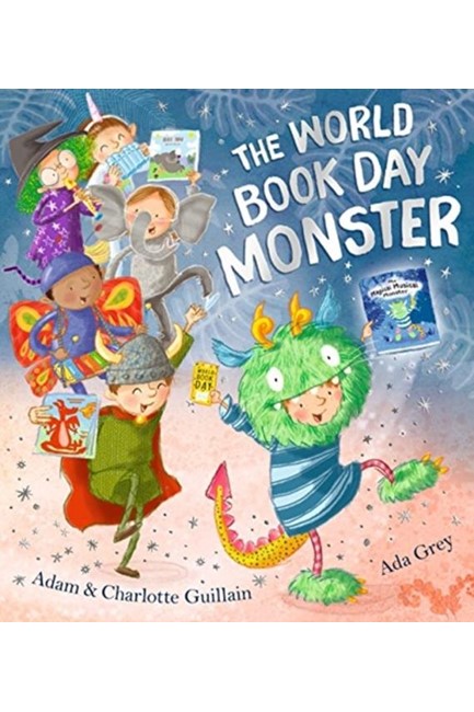 THE WORLD BOOK DAY MONSTER