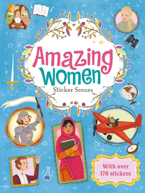 AMAZING WOMEN-STICKER SCENES