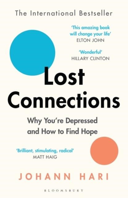 LOST CONNECTIONS-WHY YOU'RE DEPRESSED AND HOW TO FIND HOPE PB