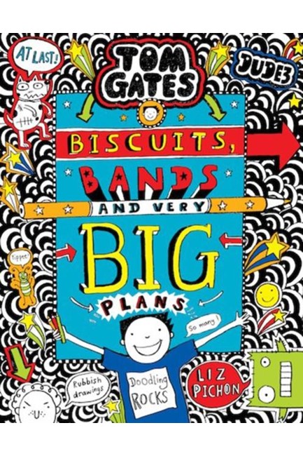 TOM GATES 14-BISCUITS, BANDS AND VERY BIG PLANS