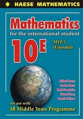 MATHEMATICS FOR THE INTERNATIONAL STUDENT 10E MYP 5