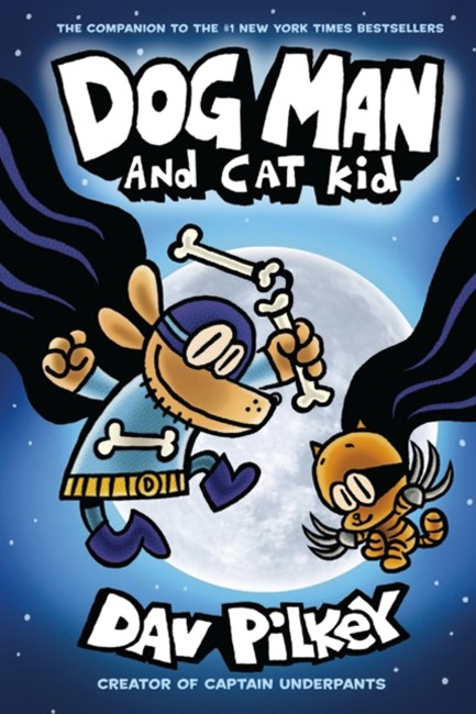 DOG MAN 4-DOG MAN AND CAT KID PB