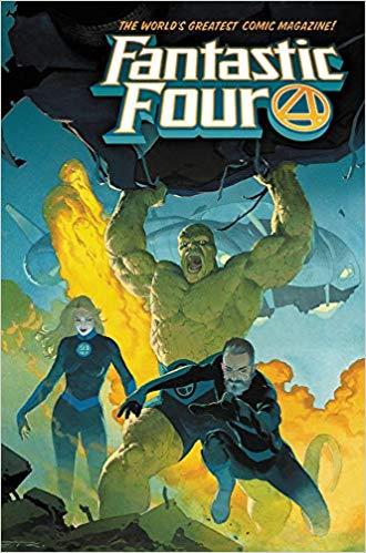 FANTASTIC FOUR VOL 1-FOUREVER