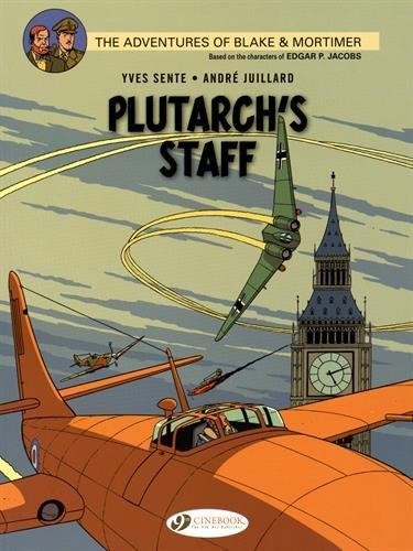 BLAKE AND MORTIMER 21-PLUTARCH'S STAFF