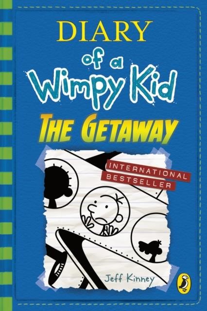 DIARY OF A WIMPY KID 12-THE GETAWAY
