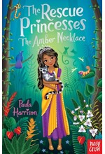THE RESCUE PRINCESSES-THE AMBER NECKLACE