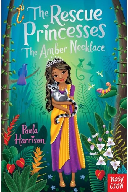 THE RESCUE PRINCESSES-THE AMBER NECKLACE