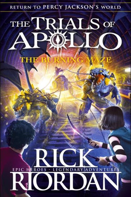 THE TRIALS OF APOLLO 3-THE BURNING MAZE
