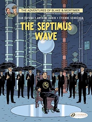 BLAKE AND MORTIMER 20-THE SEPTIMUS WAVE