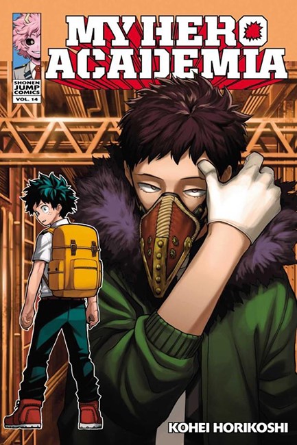 MY HERO ACADEMIA 14