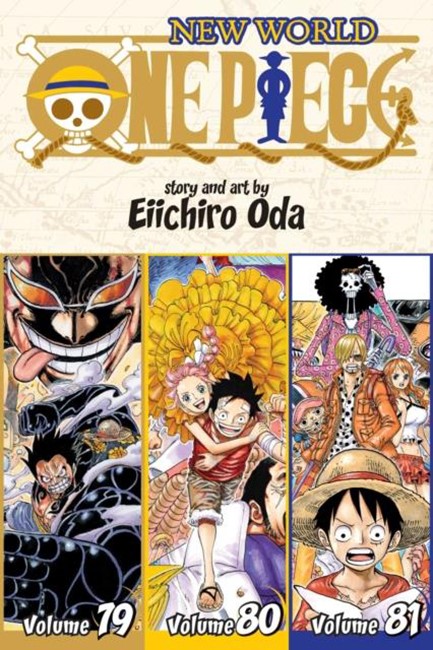 ONE PIECE 3 IN 1 79-80-81
