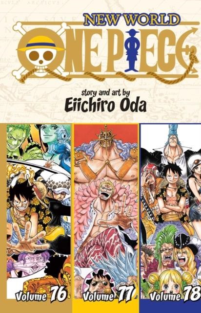 ONE PIECE 3 IN 1 76-77-78