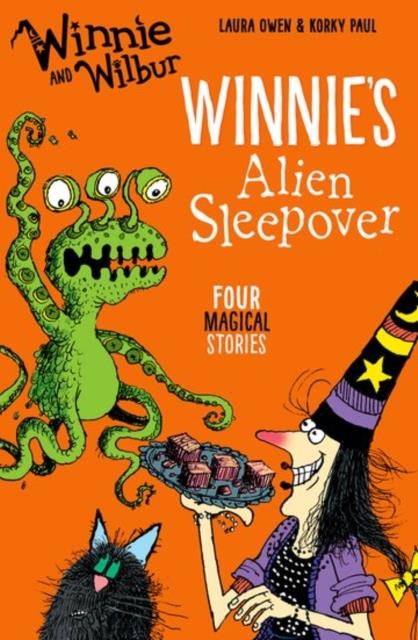 WINNIE ALIEN SLEEPOVER