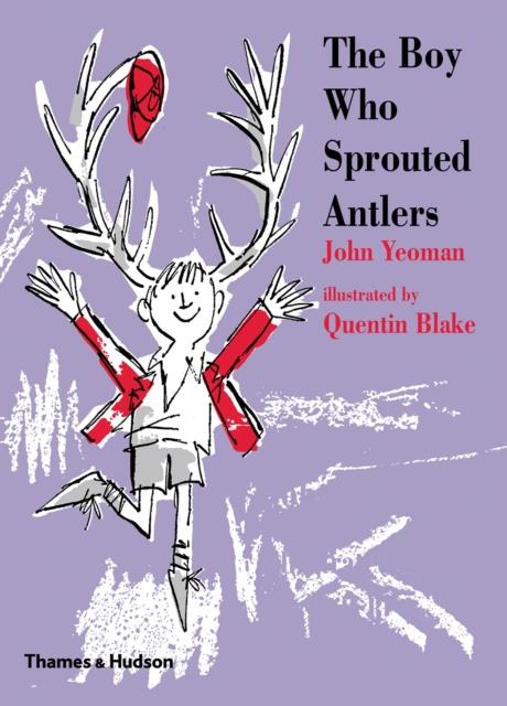 THE BOY WHO SPROUTED ANTLERS