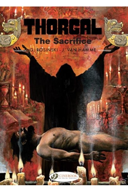 THORGAL 21-THE SACRIFICE