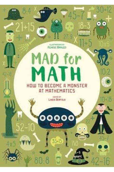 MAD FOR MATH-HOW TO BECOME A MONSTER AT MATHEMATICS