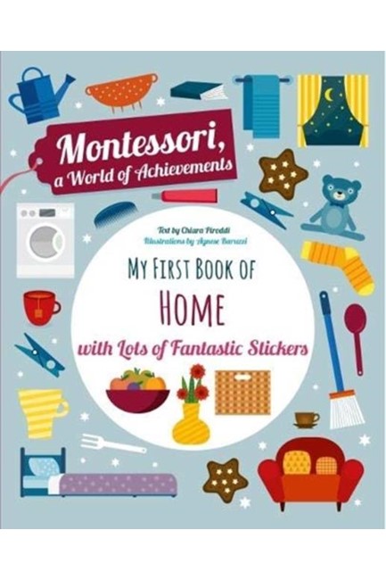 MONTESSORI-MY FIRST BOOK OF THE HOME