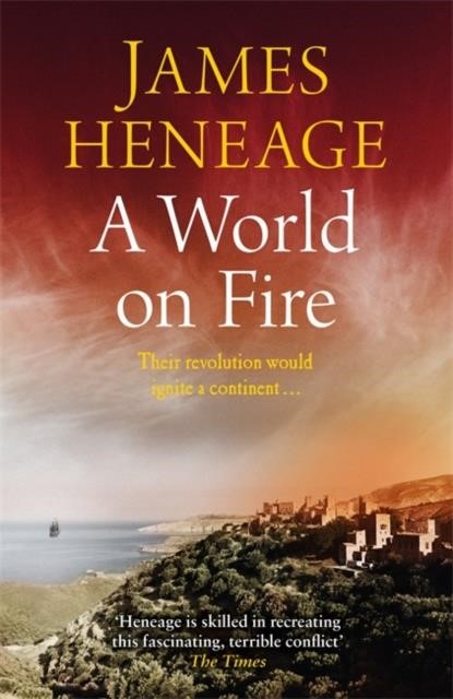 A WORLD ON FIRE