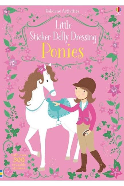 LITTLE STICKER DOLLY DRESSING PONIES