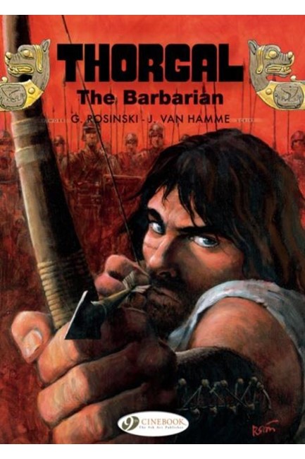 THORGAL 19-THE BARBARIAN