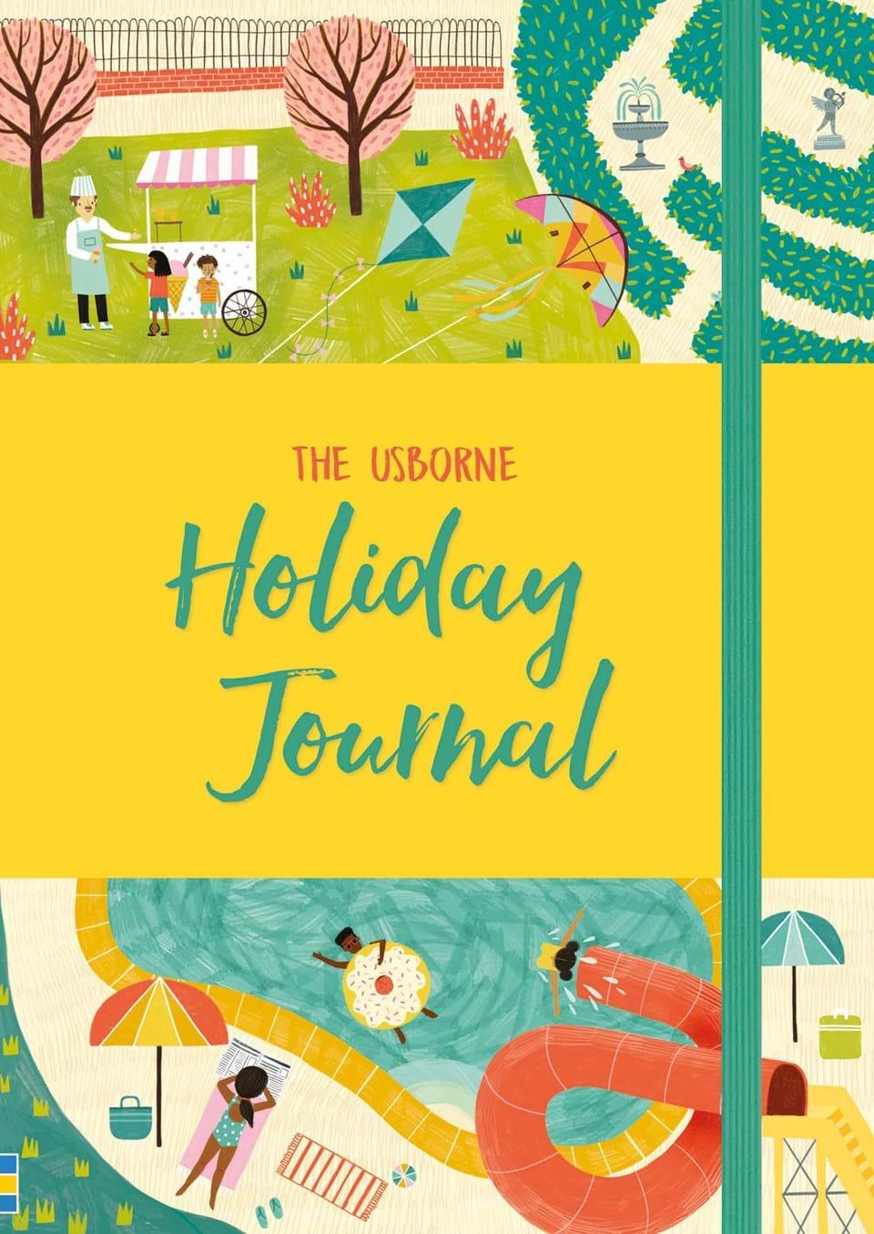 THE USBORNE HOLIDAY JOURNAL