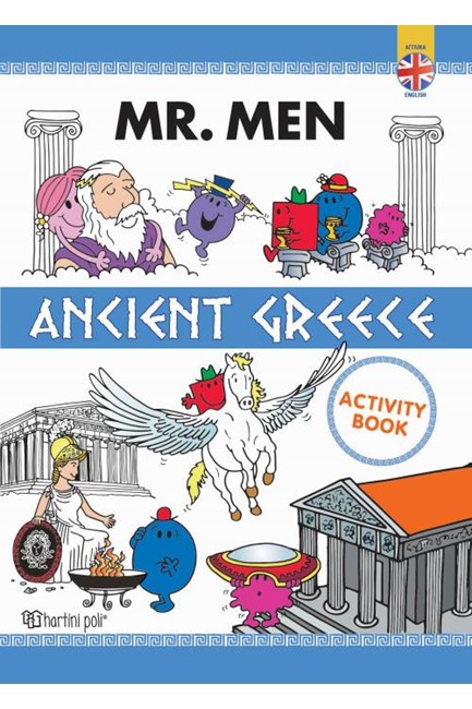 MR.MEΝ- ANCIENT GREECE ACTIVITY BOOK