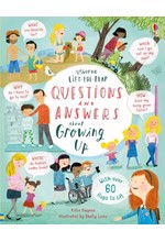 LIFT THE FLAP QUESTIONS AND ANSWERS ABOUT GROWING UP HB