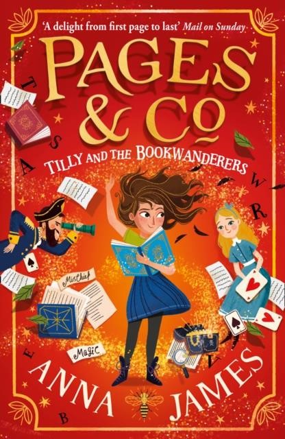 PAGES & CO.: TILLY AND THE BOOKWANDERERS : 1