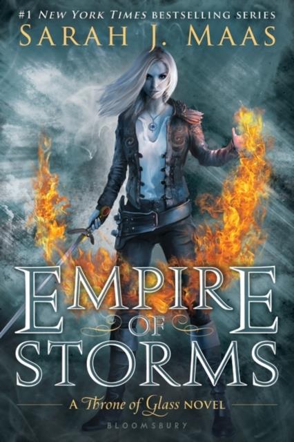 THRONE OF GLASS 5- EMPIRE OF STORMS
