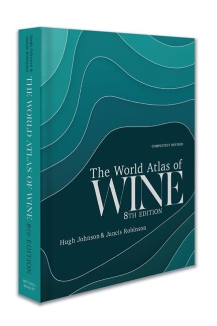 THE WORLD ATLAS OF WINE-8TH EDITION HB