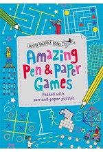 AMAZING PEN AND PAPER GAMES
