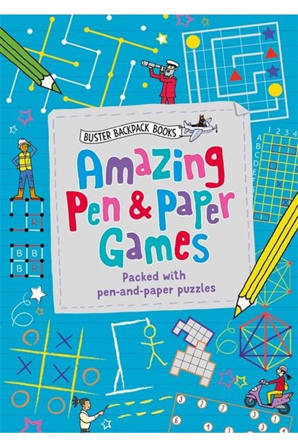 AMAZING PEN AND PAPER GAMES