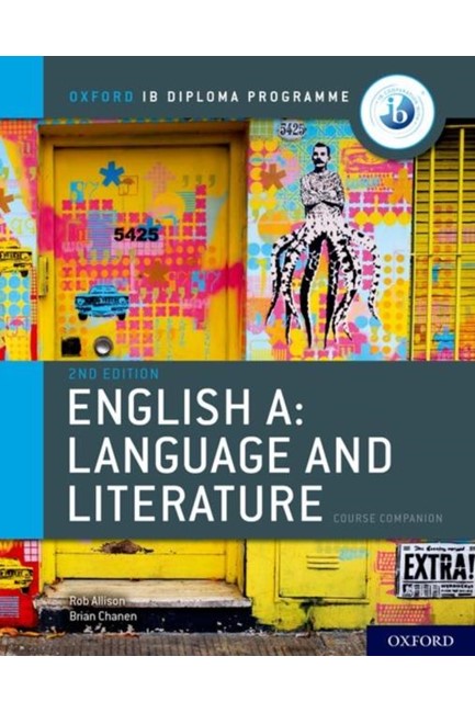 ENGLISH A-LANGUAGE AND LITERATURE COURSE COMPANION-2ND EDITION