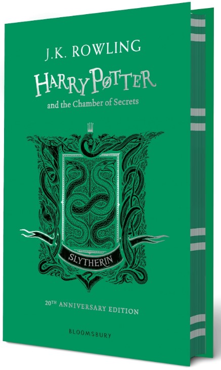HARRY POTTER AND THE CHAMBER OF SECRETS -SLYTHERIN EDITION PB