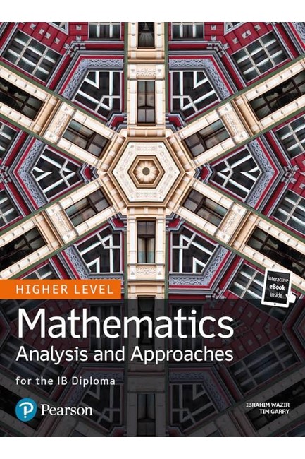 MATHEMATICS ANALYSIS AND APPROACHES TEXT AND EBOOK HIGHER LEVEL