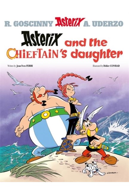 ASTERIX AND THE CHIEFTAIN'S DAUGHTER