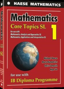 MATHEMATICS CORE TOPICS SL 1